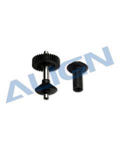 H50G001XX M0.6 Torque Tube Front Drive Gear Set/36T