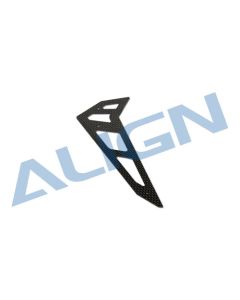 H50T009XX 500X Carbon Fiber Vertical Stabilizer
