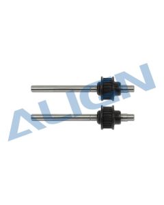 H50T014XX 500X Tail Belt Feathering Shaft