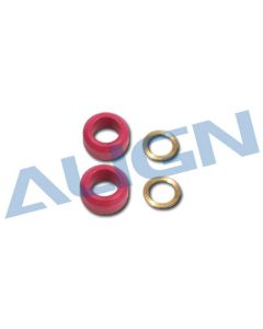 H55055 Damper Rubber/Red 60°