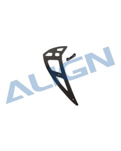 H55T006XX 550X Carbon Fiber Vertical Stabilizer