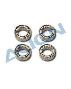 H60106 Align Bearing 6X10X3 ZZ 4Pcs T-Rex 600