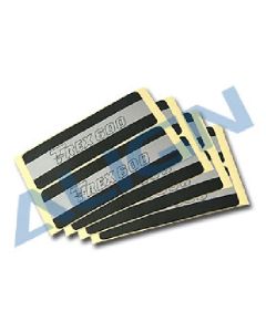 H60148 Flybar paddle sticker