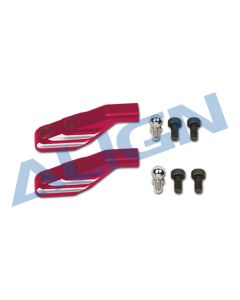 H60232QR 600EFL PRO Metal Main Rotor Holder Arm-Red