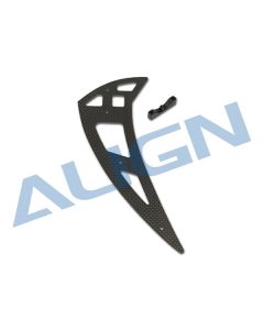 H6NT003XX 600XN Carbon Fiber Vertical Stabilizer