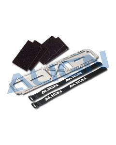 H70084 Single Metal battery mount