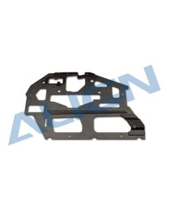 H70B004XX 700L Carbon Fiber Main Frame(R)-2.0mm