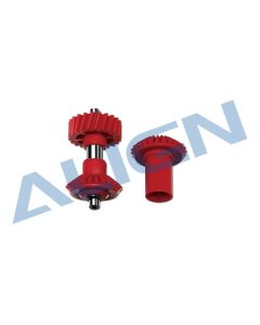 H70G001BX M1 Torque Tube Front Drive Gear Set/22T