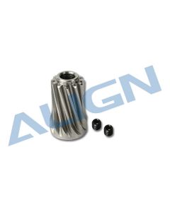H70G010XX Motor Slant Thread Pinion Gear 12T