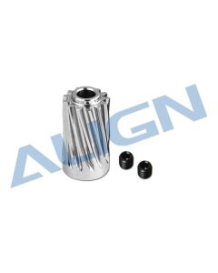 H70G011XX Motor Slant Thread Pinion Gear 13T (L27)