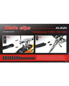 H70H001XX 700-800 Blade Clips