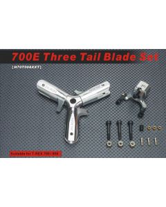 H70T008XX 700E Three Tail Blade Set