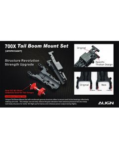 H70T013XX 700X Tail Boom Mount Set