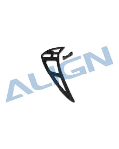 H70T014XX 700X Carbon Fiber Vertical Stabilizer