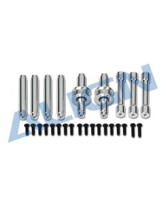 H80B018XX G800 Gimbal tray axle aluminum standoff set
