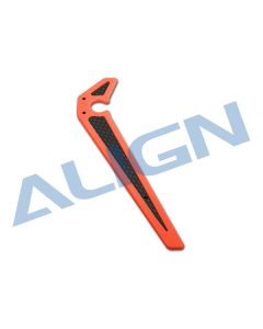 HB40T009XO TB40 Carbon Fiber Vertical Stabilizer - Orange