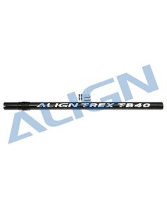 HB40T010XX TB40 Carbon Fiber Tail Boom