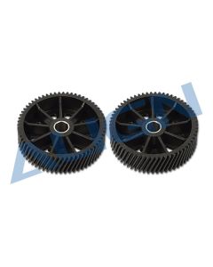 HB60G001XX TB60 Slant Thread Main Drive Gear/62T