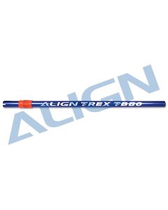 HB60T002XG TB60 Carbon Fiber Tail Boom - Blue