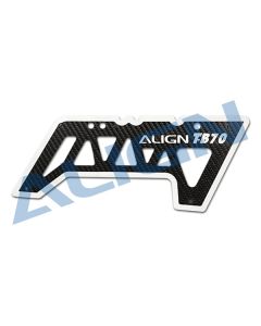 HB70B003XX TB70 Lower Main Frame - Left