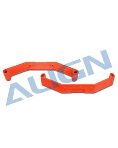HB70F001AO TB70 Landing Skid - Orange