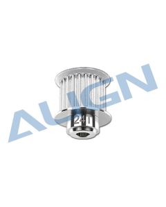 HB70G005AX TB70 24T Motor Belt Pulley Assembly - 15mm