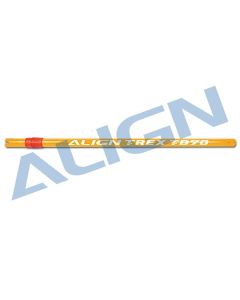 HB70T008XE TB70 Carbon Fiber Tail Boom Yellow