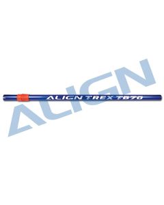 HB70T008XG TB70 Carbon Fiber Tail Boom Blue