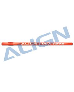HB70T008XO TB70 Carbon Fiber Tail Boom Orange