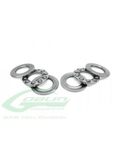 THRUST BEARING Ø8X Ø14 X 4 HC437-S