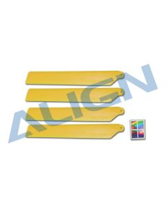 HD123D 120 Main Blades-Yellow