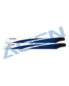HD360B 360 Carbon Fiber Blades-Blue