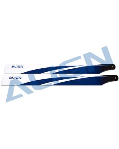 HD380B Carbon Fiber Blades - Blue