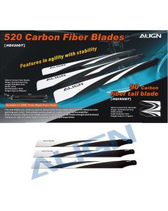 HD520D 520 Carbon Fiber Three-Blade / 3