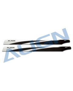 HD600E 600 3G Carbon Fiber Blades