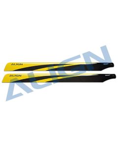 HD650A 650 Carbon Fiber Blades-Yellow