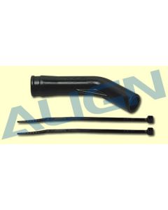 HE50H25 Exhaust guide
