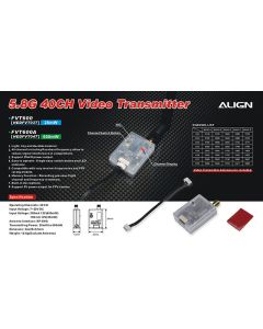 HEDFVT03 5.8G Video Transmitter(25mW/40CH)