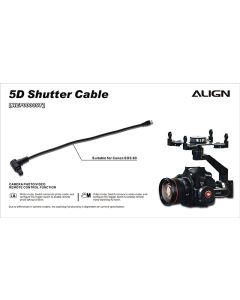 HEP00009 5D Shutter Cable
