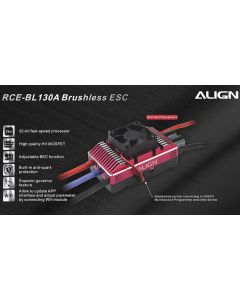 HES13001 RCE-BL130A Brushless ESC