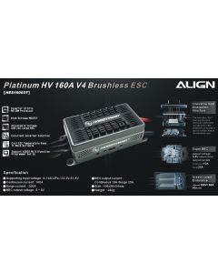 HES16003 RCE-BL160A Brushless ESC