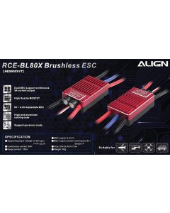 HES80X01 RCE-BL80X Brushless ESC