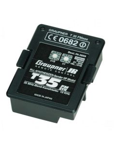 Graupner JR modulo trasmettitore HF T 35 SYN FM 35 Mhz 3859