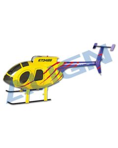 HF5002 500 Scale Fuselage 500E