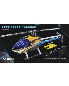 HF5018 500E Speed Fuselage – Blue & White