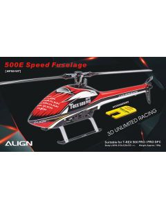 HF5019 500E Speed Fuselage - Red & White