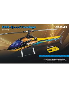 HF5024 500L Speed  Fuselage - Yellow & Blue