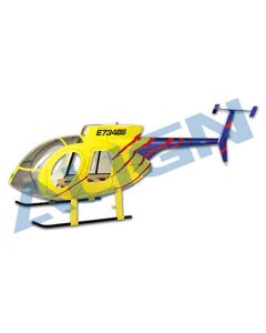 HF6002 600 Scale Fuselage 500E