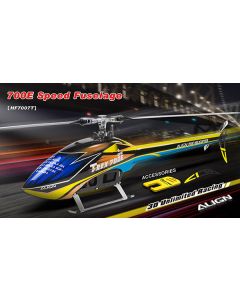 HF7007 700E Speed  Fuselage - Yellow & Blue