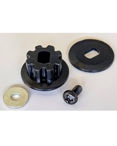 Hirobo 0402-030 8T TIMING PULLEY